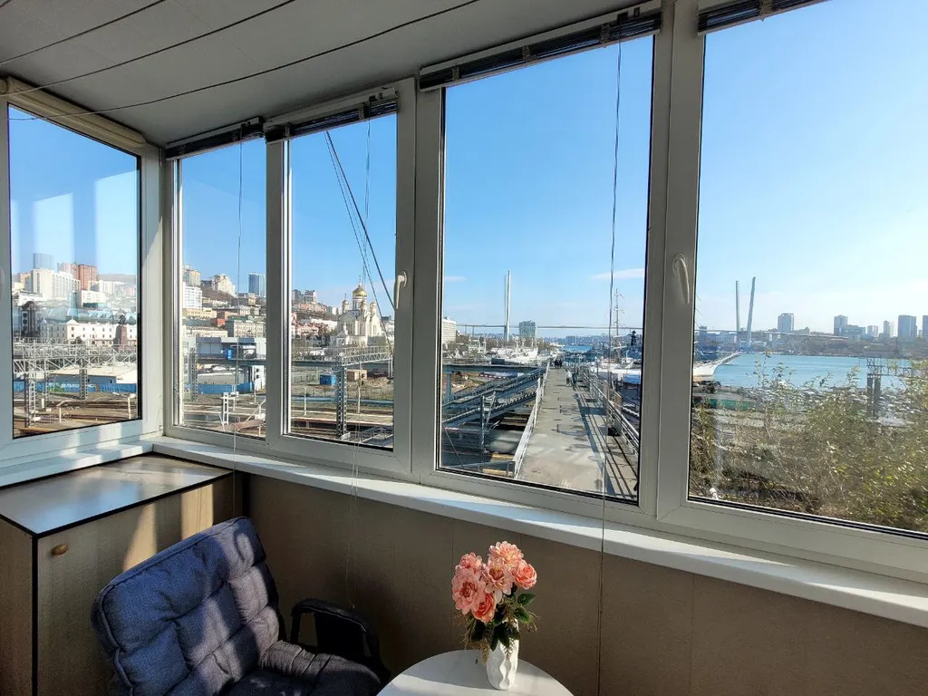 Квартира в центре с видом на море