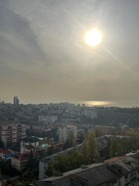 Квартира Удобная современная квартира с видом на море — Сочи