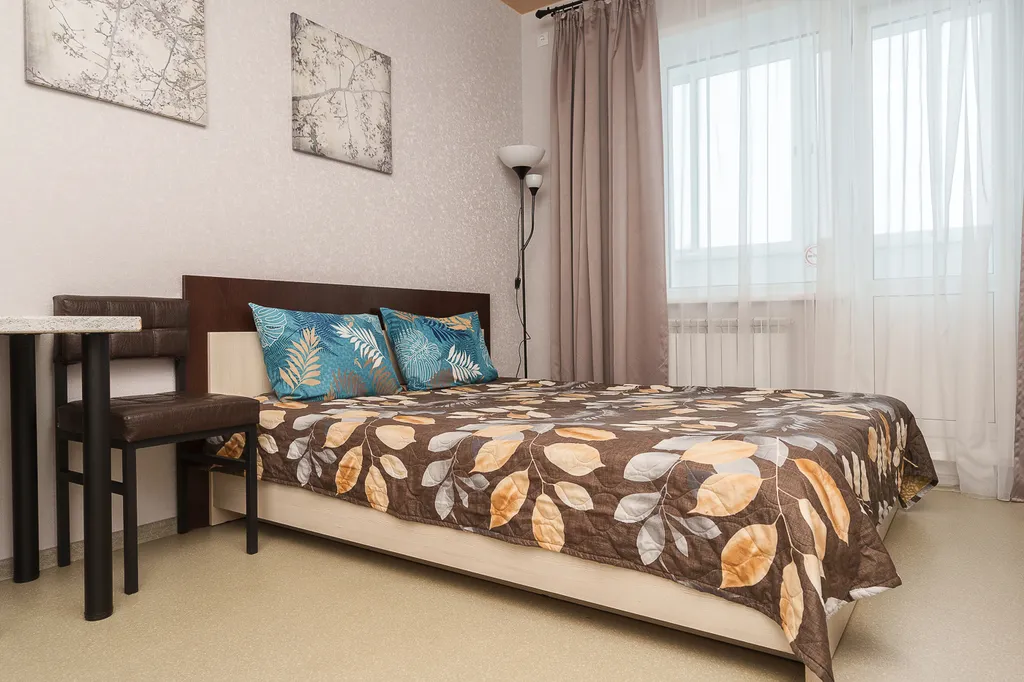 Квартира Квартира-студия 32 м² 2 кровати — Новосибирск