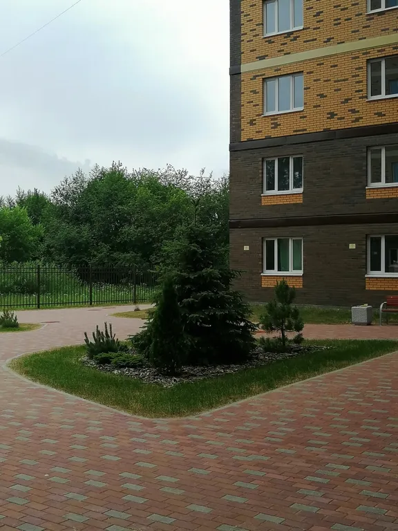 Квартира с большой парковкой