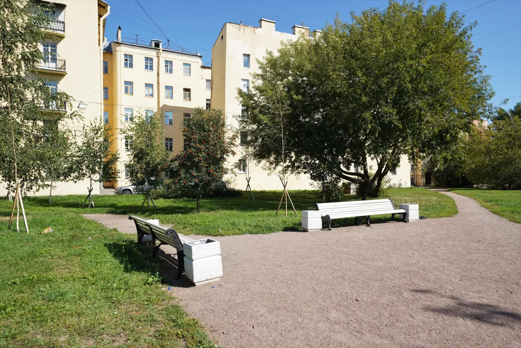 Квартира Просторная уютная квартира в центре города — Санкт-Петербург
