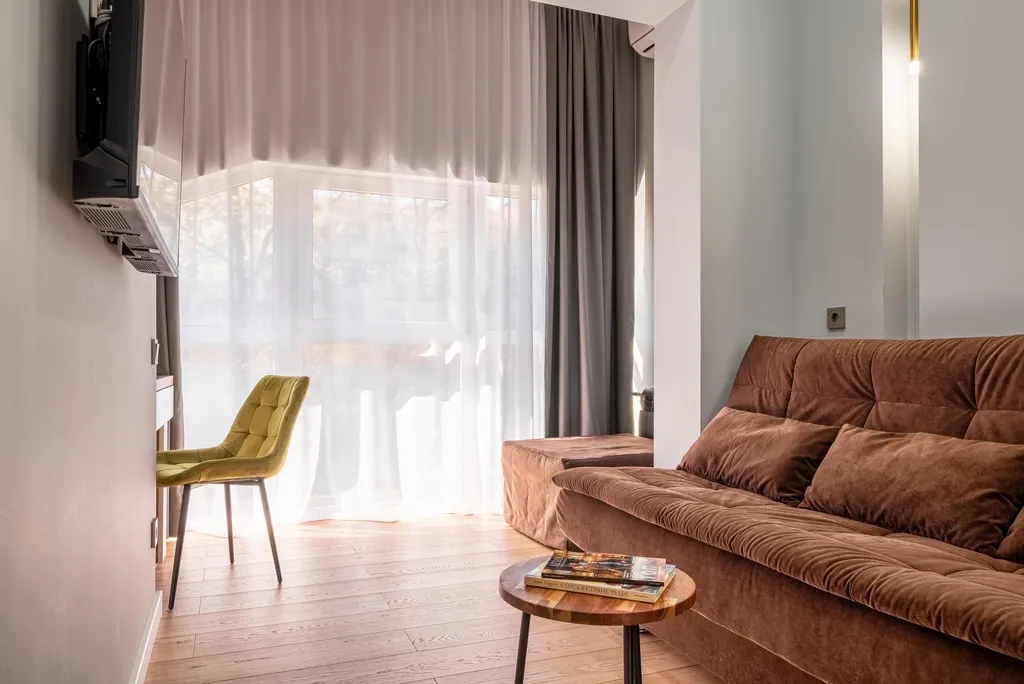 Квартира Апартаменты с двумя спальнями Mangosteen Apartments №2 — Сочи