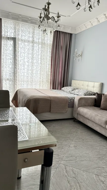 Уютная квартира-студия с видом на горы для наслаждения отдыхом круглый год