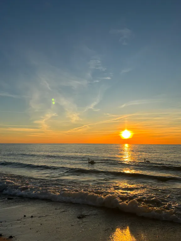 Апартамент с сауной на берегу моря