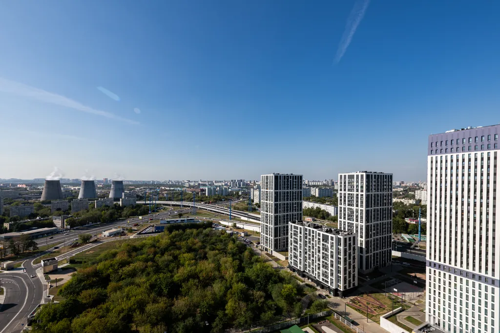 Квартира Квартира Евро-трёшка бизнес-класса в ЖК Вестердам — Москва