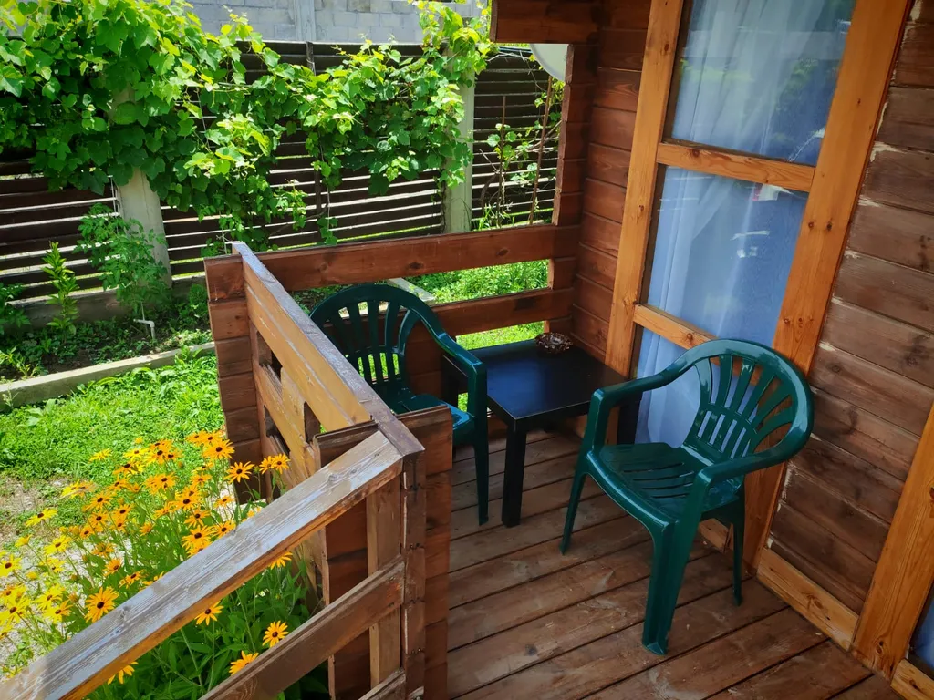 Коттедж Гостевой домик в прибрежной полосе — Пицунда