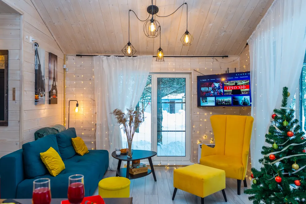 Домик Barn60 без купели 60 м2