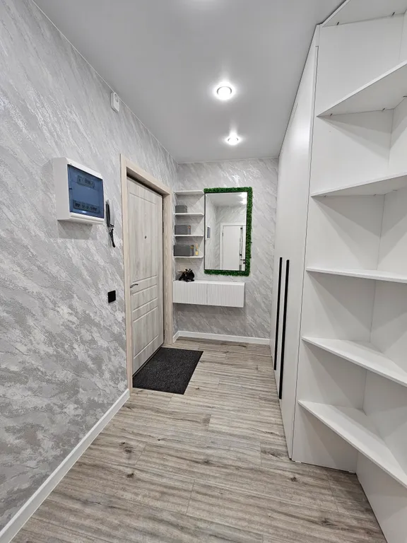 Квартира с дизайнерским ремонтом