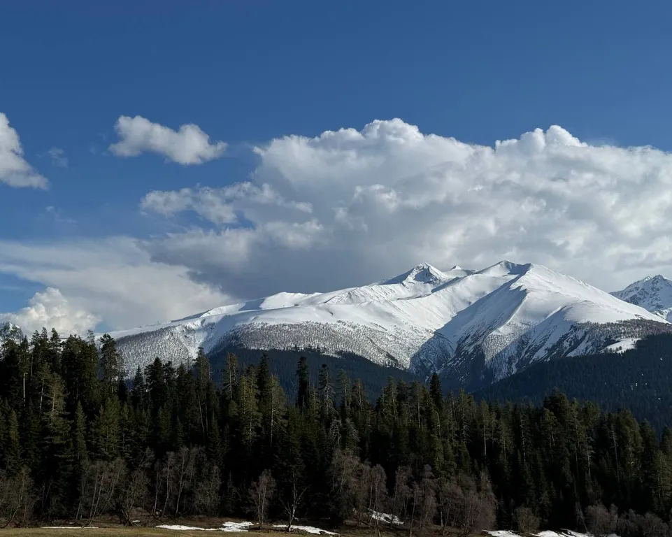 Дом с чаном в Архызе