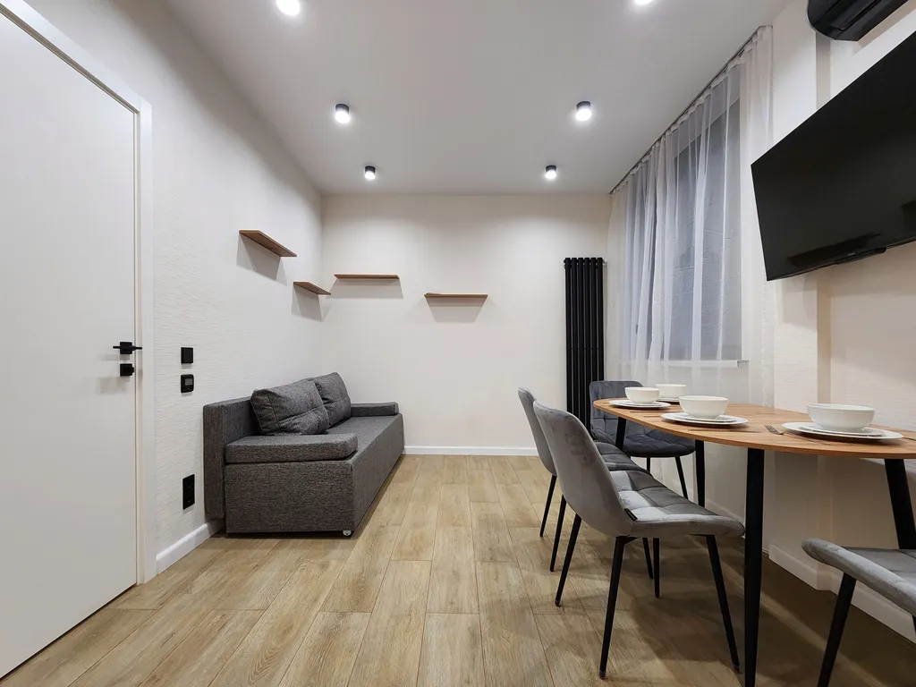 Квартира Комфортабельная квартира в ЖК Кислород — Сочи