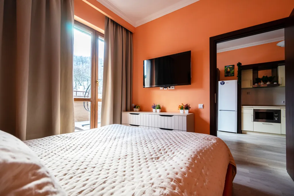 Апартаменты в самом сердце курорта