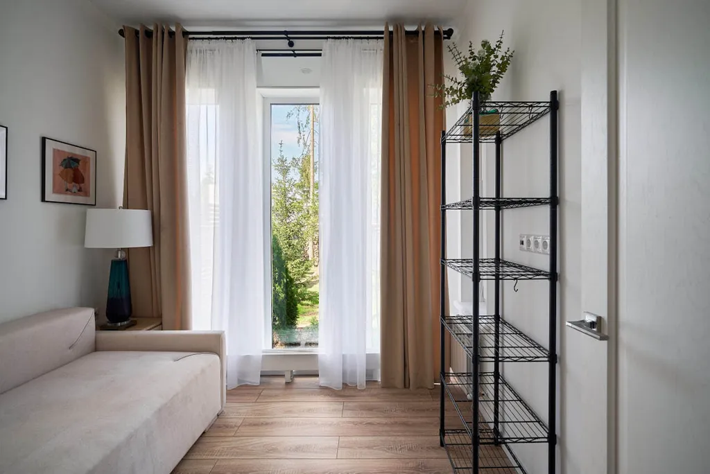 Коттедж Необычный загородный дом с баней и банным чаном — Веревское