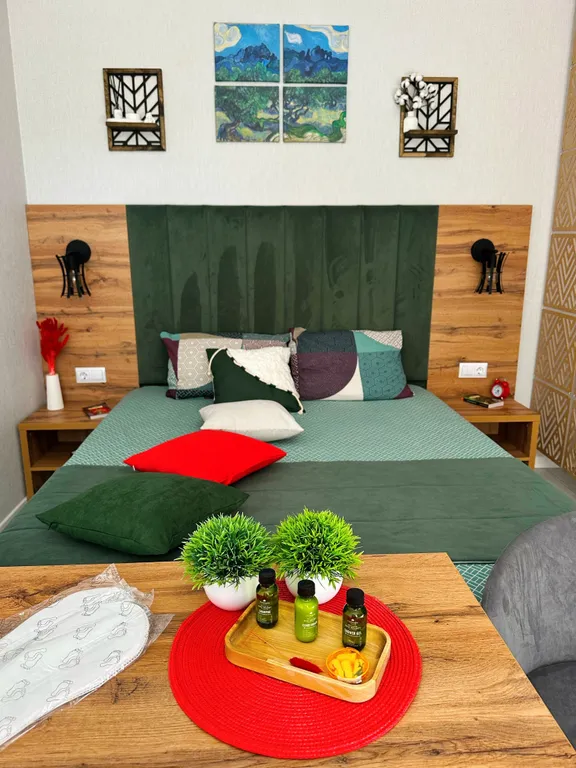 Солнечные апартаменты в 3-минутах от моря