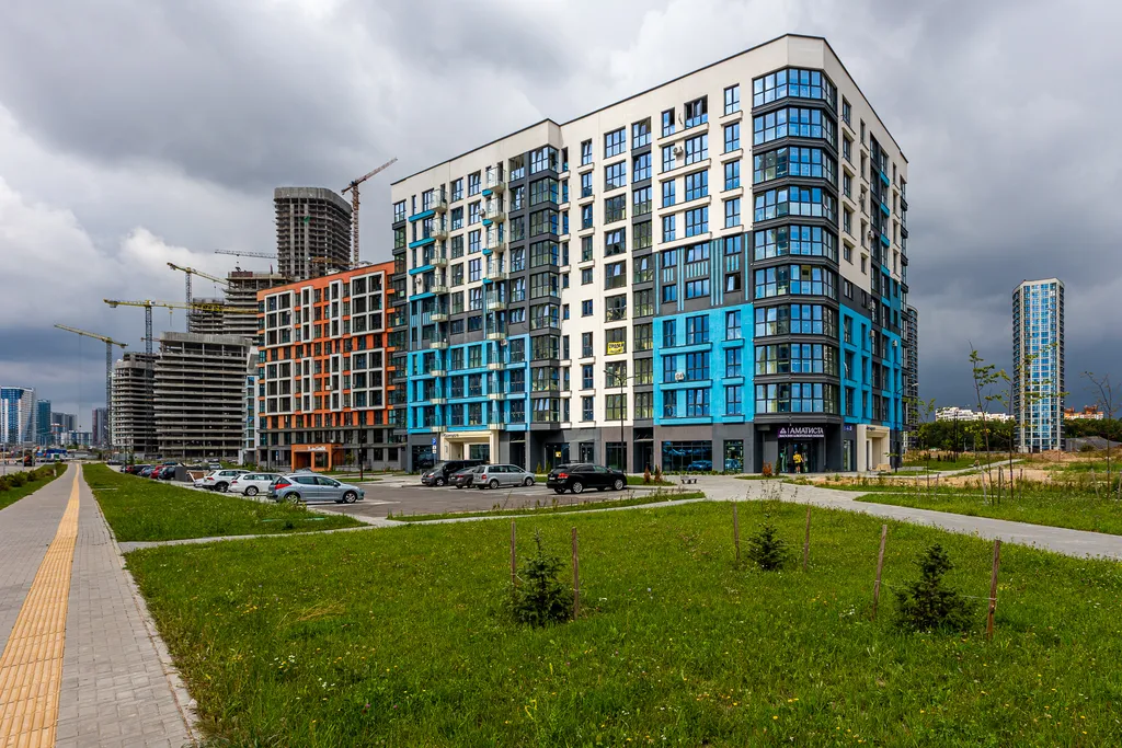 Студия Санторини в ЖК Минск-Мир