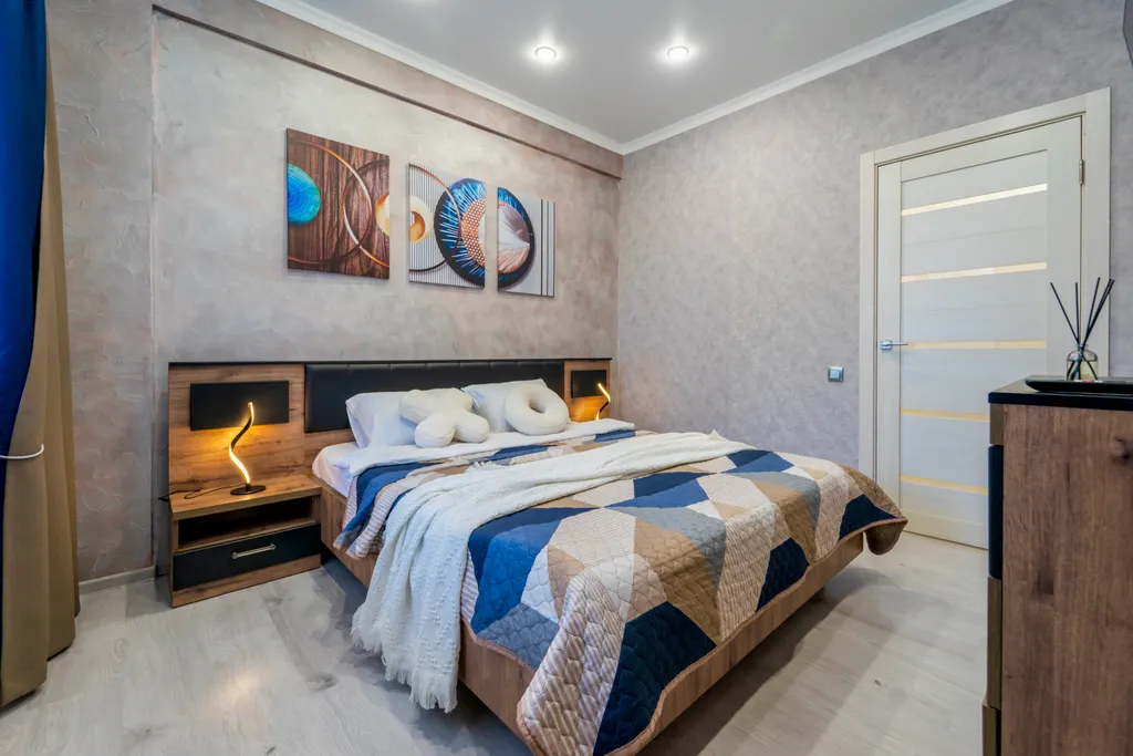 Два больших смарт тв, дизайнерская евродвушка, только после ремонта