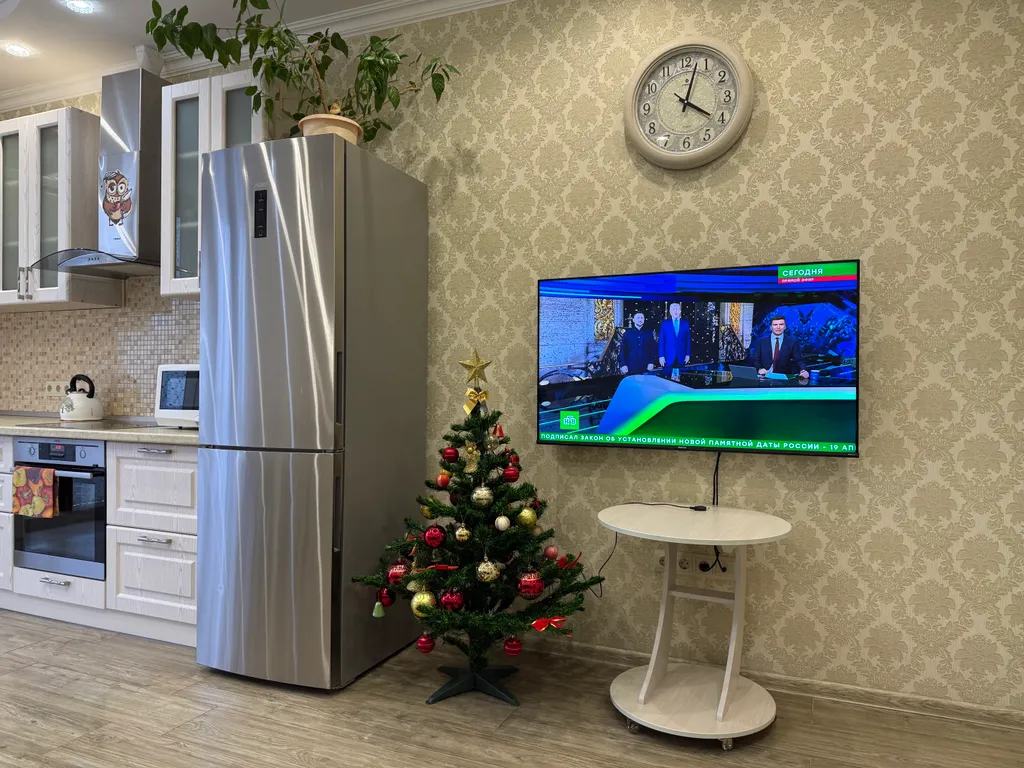 Видовая квартира в центре на равнине