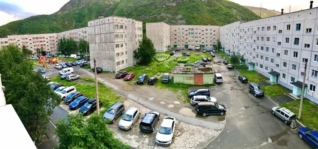 Однушка у горы