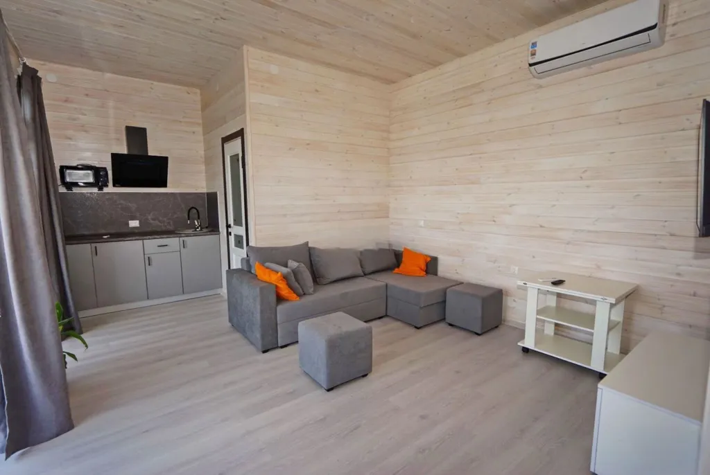 Дом - вилла с панорамным видом на море и горы