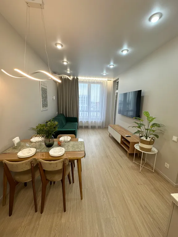 Шикарная евро двушка в ЖК TauHouse