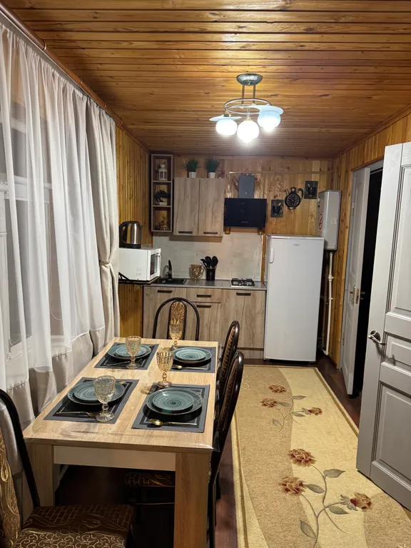 Коттедж Отдельный домик со всеми удобствами — Архыз