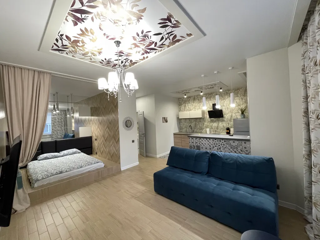 1-комнатная Квартира — аренда посуточно в Омск