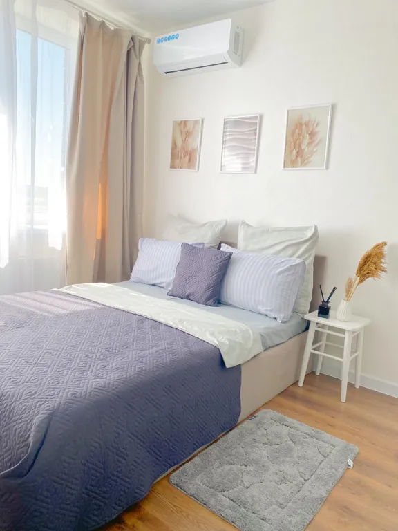 Уютная новая студия