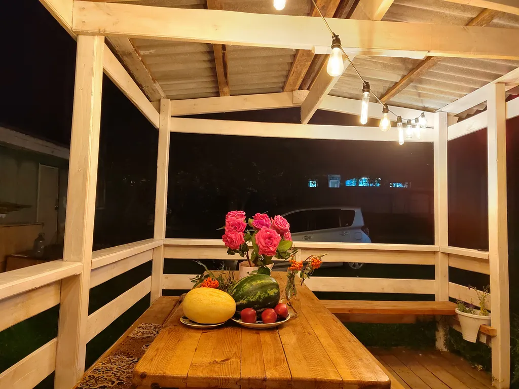 Пятиместный номер с шикарным видом на Саяны