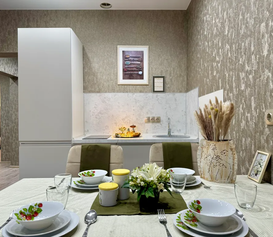 Евротрешка в ЖК Восход