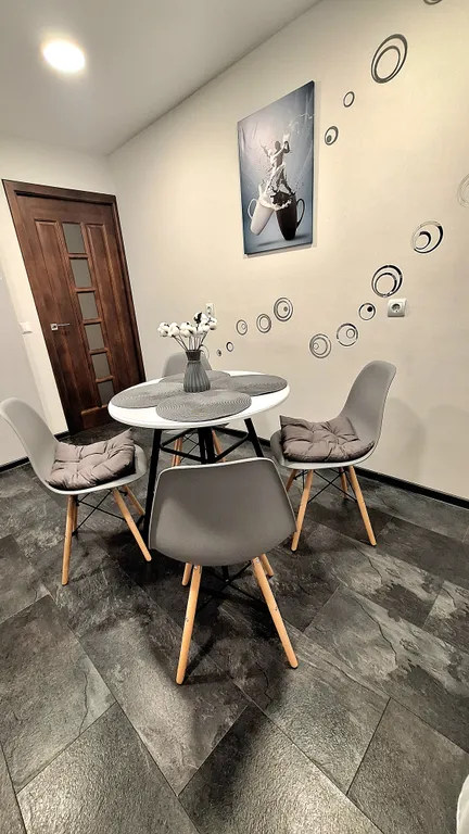 Квартира на высоте птичьего полёта