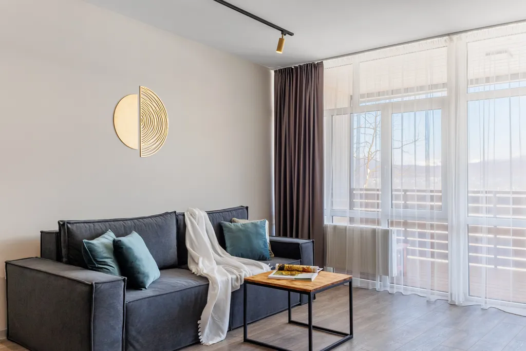 Гостевой дом с панорамным видом на горы