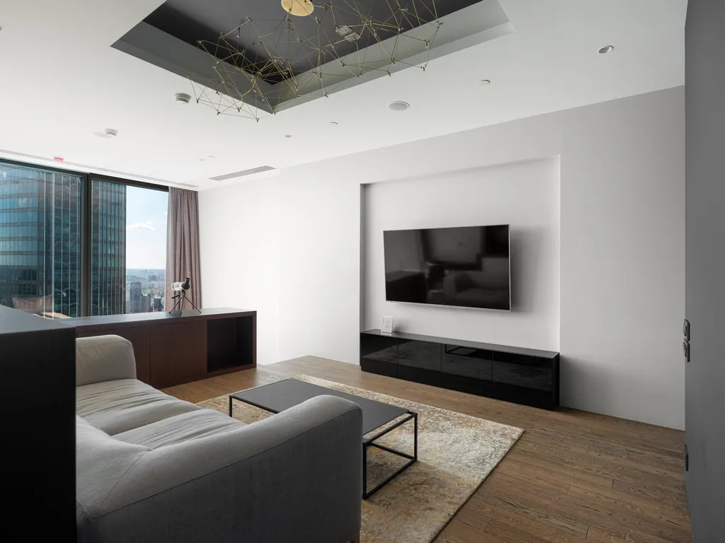 Lux студия в Москва Сити 74 этаж