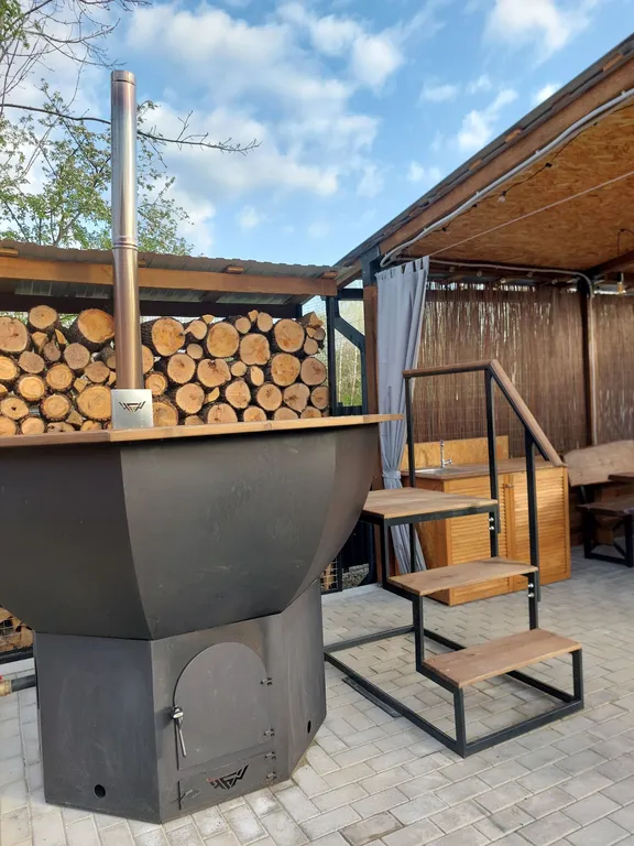 Коттедж Домик в долине — Северская