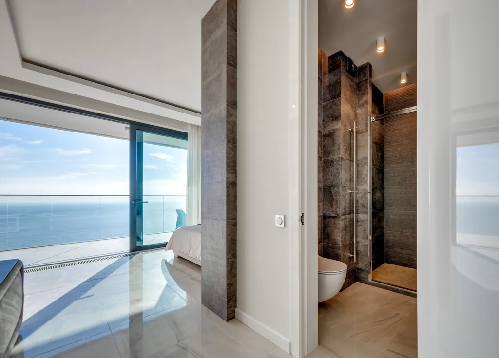 Шикарная студия Люкс с видом на море