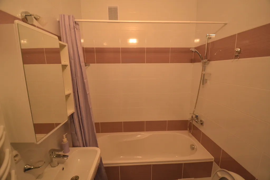 Уютная квартира 1-я линия у моря