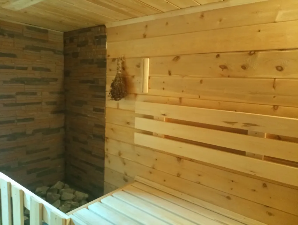 Дом с сауной