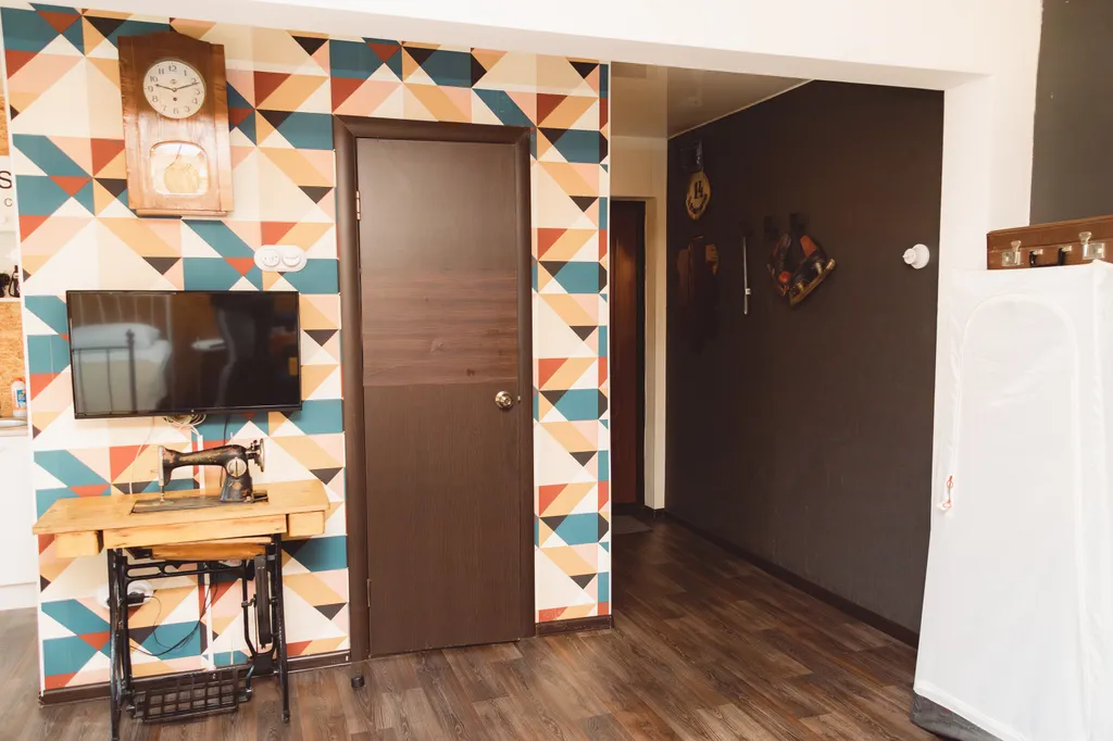 Квартира в Ретро стиле на выезде в Военный городок