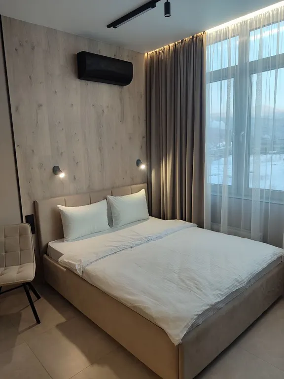 Квартира Квартира-студия для 2-х гостей в центре Шерегеша — Шерегеш