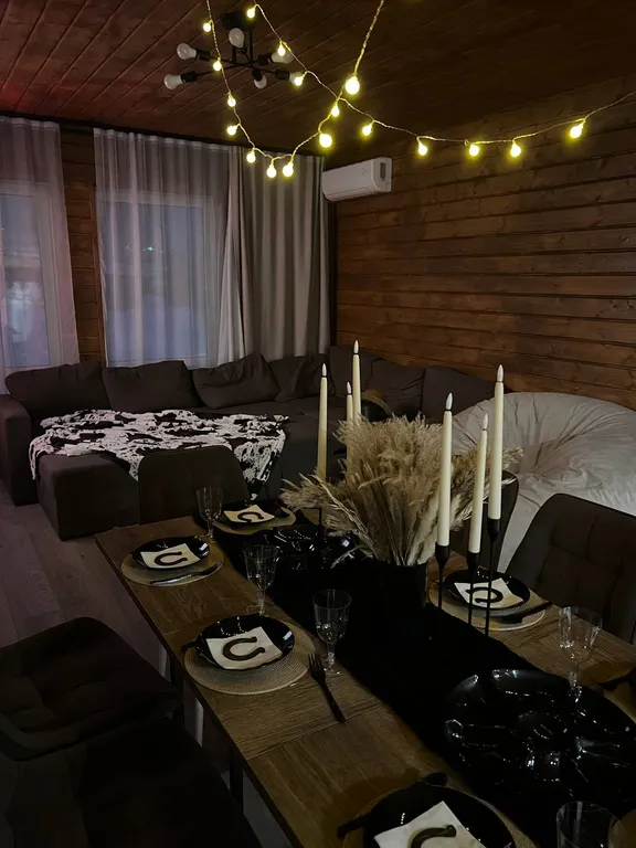 Коттедж без доплат с подогреваемым бассейном