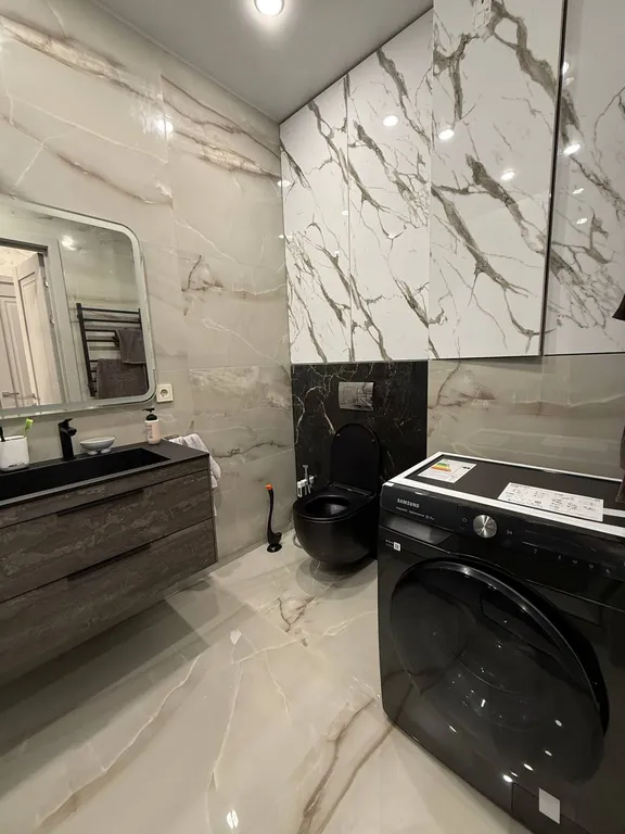 Квартира Квартира с террасой в новом доме после ремонта — Москва