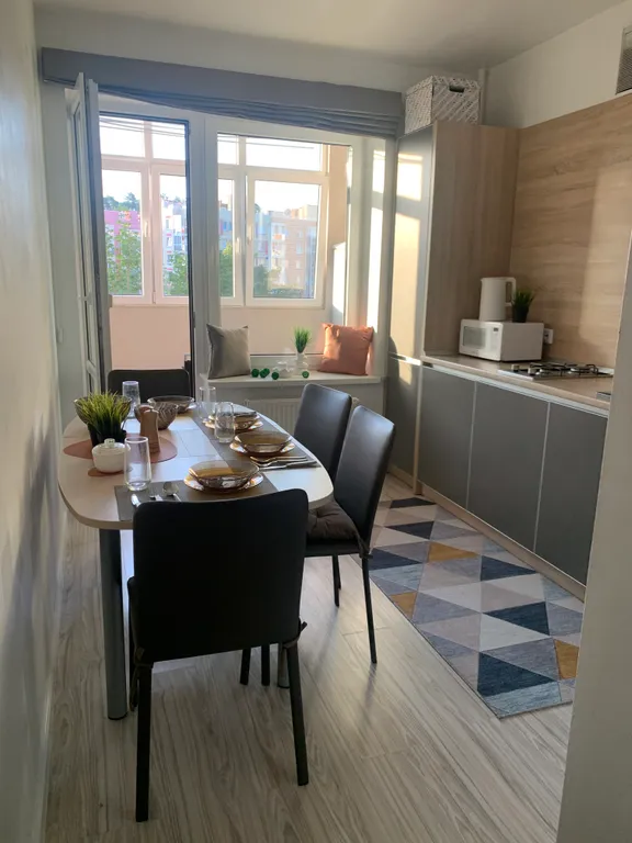 Квартира Однокомнатная квартира возле озера Тихого — Светлогорск