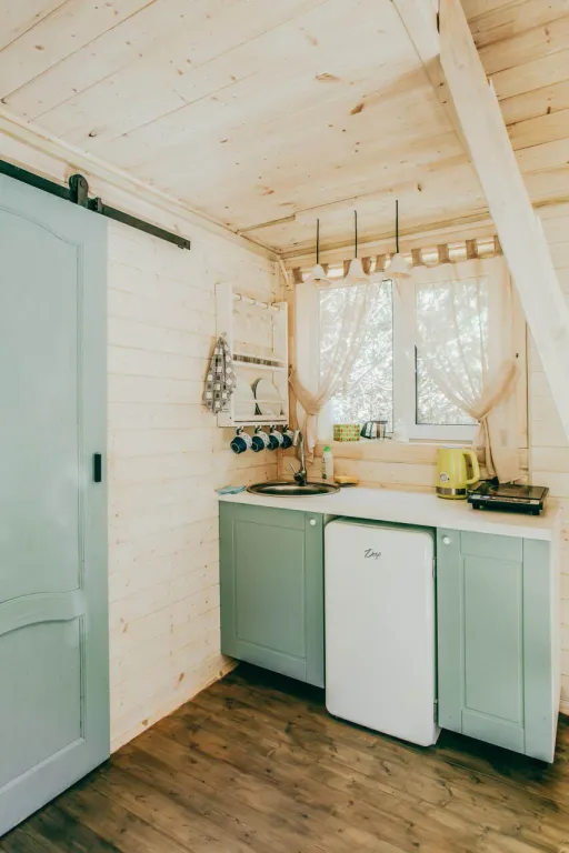 Коттедж Уютный домик в сосновом лесу — Дубна