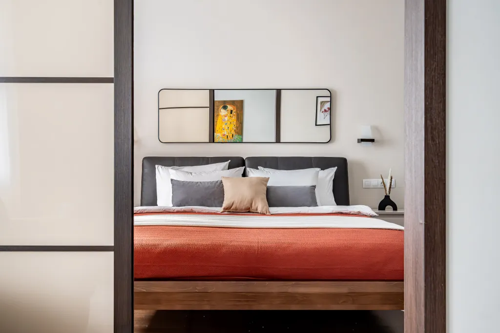 Квартира Квартира Scarlet с балконом — Санкт-Петербург