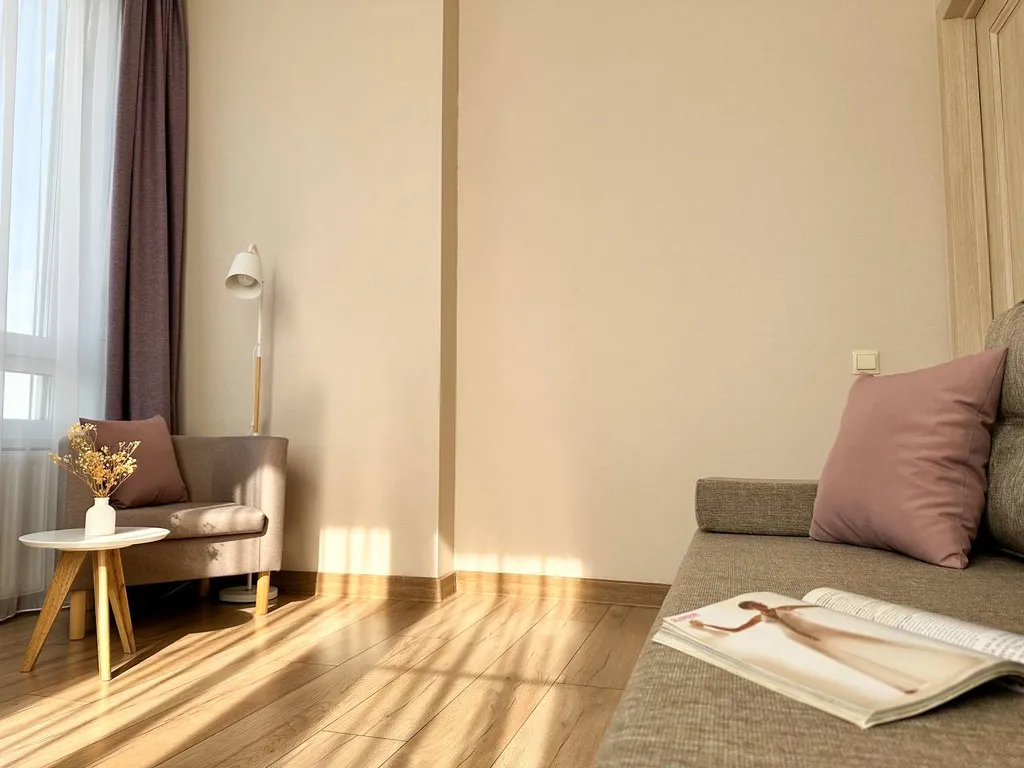 3-комнатные просторные апартаменты в центре города