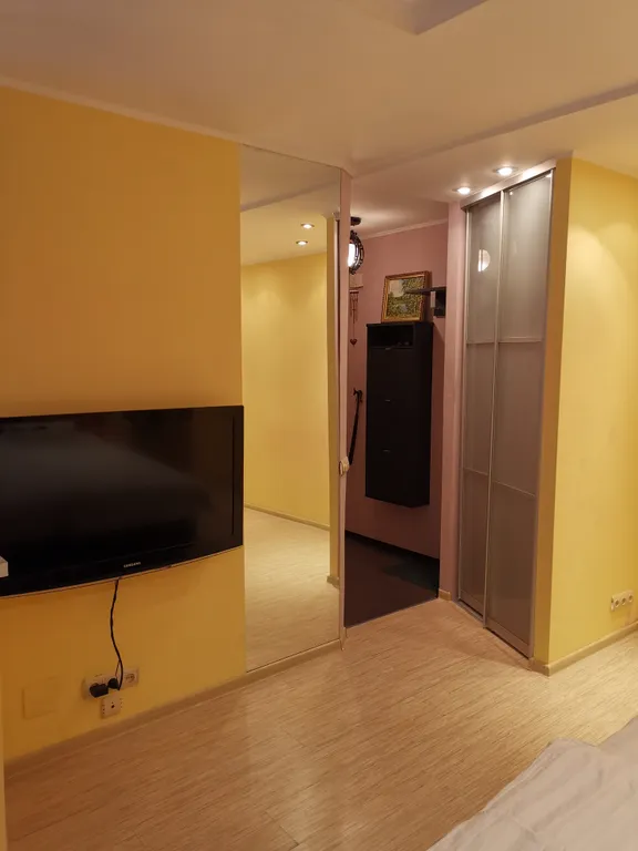 Уютная чистая просторная квартира