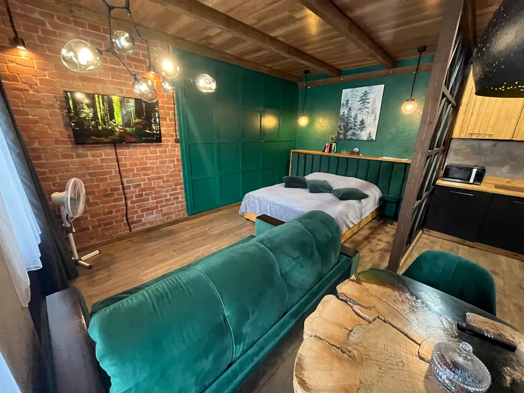 Квартира Greenloft — аренда посуточно в Черняховск