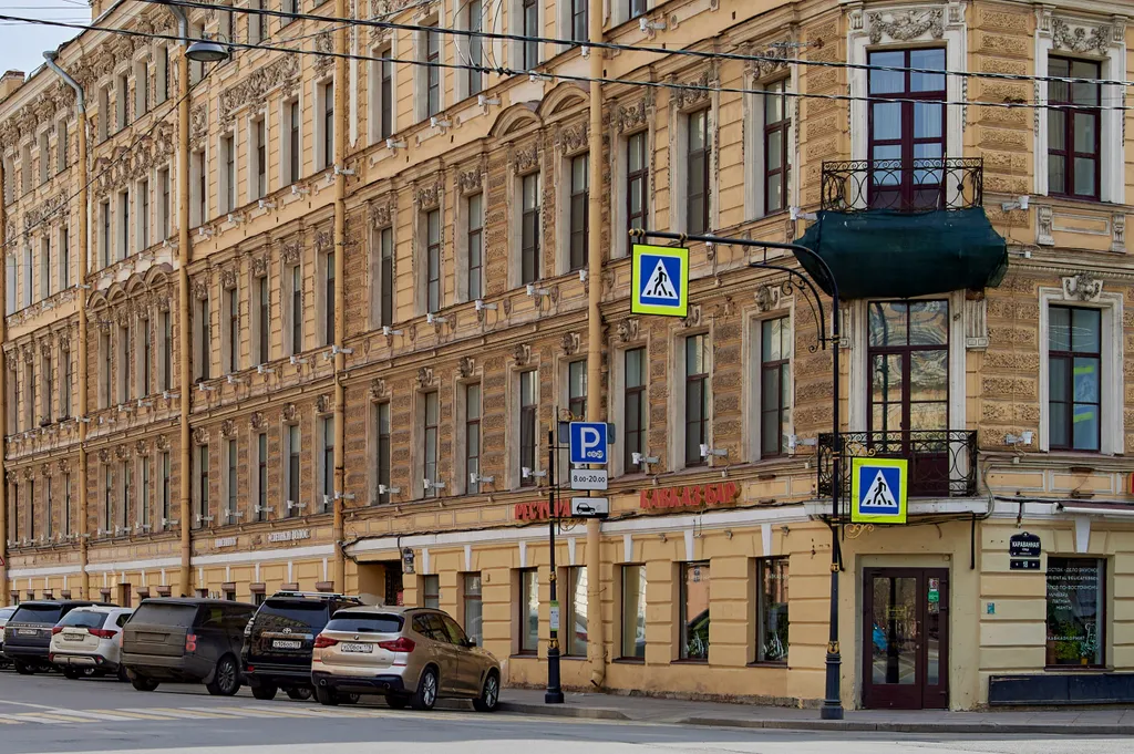 Квартира Уютная двухкомнатная квартира в самом центре С-Пб — Санкт-Петербург