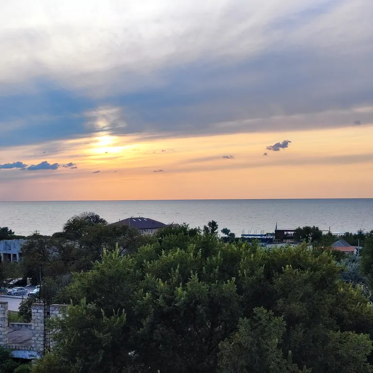 Квартира с видом на море