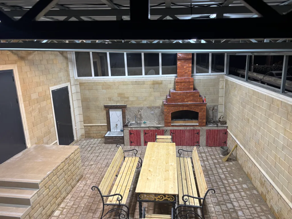 Коттедж на берегу Каспийского моря