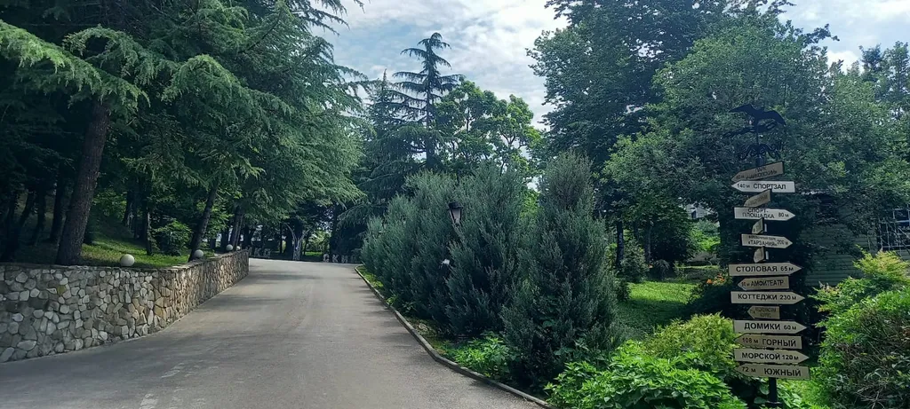 Комфортный отдых у моря на закрытой территории