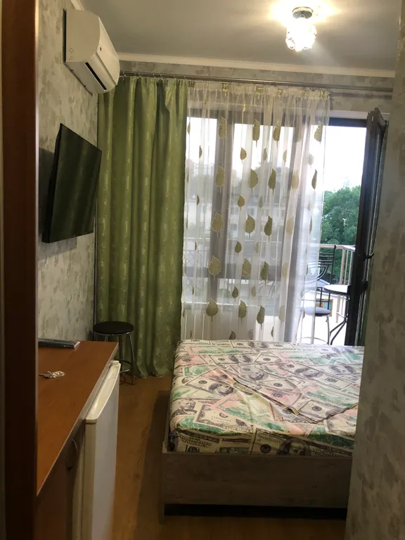 Квартира Квартира Стандарт с балконом для двоих — Геленджик